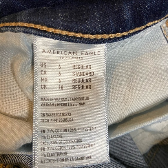 Cropped American Eagle Jeggings - Picture 6 of 6
